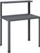 vidaXL Planttafel 100 x 50 x 104 cm Gepoedercoat staal Antraciet