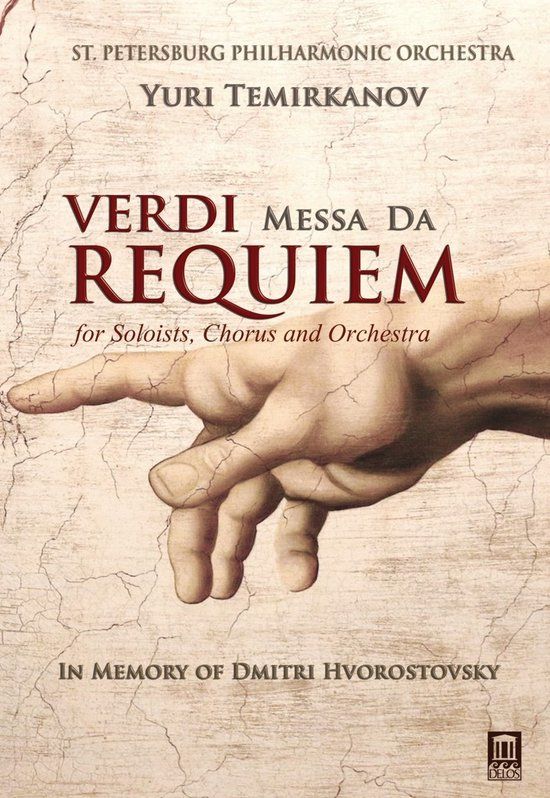 St. Petersburg Philharmonic Orchestra, Yuri Temirkanov - Giuseppe Verdi: Messa Da Requiem (DVD)