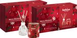 Bolsius - 2 x Giftset - Geurstokjes & Geurkaars - True Glow - Merry Moments - Cinnamon Ginger Apple