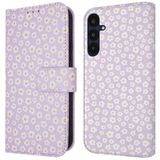 imoshion Design Bookcase voor de Samsung Galaxy A35 - White Daisy