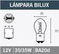 Vicma Box 10 Bilux Bulbs 12V 35/35W BA20d Motorcycle Scooter New