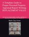 A Template Guide to Personal Property Appraisal Reports: REPLACEMENT VALUE