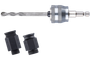 Rotec Fast-Change starter-kit tbv gatz. '528', 6-knt 8,7mm, HM