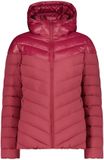 CMP Sorona Aura Dames Gewatteerde Jas met Capuchon en Rits, Roze, 2XL