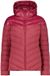CMP Sorona Aura Dames Gewatteerde Jas met Capuchon en Rits, Roze, 2XL