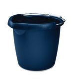 Rubbermaid FG296900ROYBL Ronde Emmer, 15-Quart, Blauw