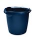 Rubbermaid FG296900ROYBL Ronde Emmer, 15-Quart, Blauw