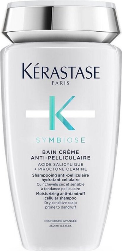 K&#233;rastase Symbiose Hydraterende cellulaire anti roos shampoo voor gevoelige, droge hoofdhuid met neiging tot roos - 250 ml