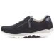 Gabor Baskets en nubuck et satin métallisé femme Rollingsoft