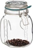 5Five Weckpot/inmaakpot Jarro - 500 ml - glas - beugelsluiting - D11 x H14 cm
