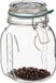 5Five Weckpot/inmaakpot Jarro - 500 ml - glas - beugelsluiting - D11 x H14 cm
