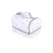 BEBE DOUCEUR Vanity Nomade Osthermeen stof met astrologische motieven, wit, 16 x 16 x 23 cm