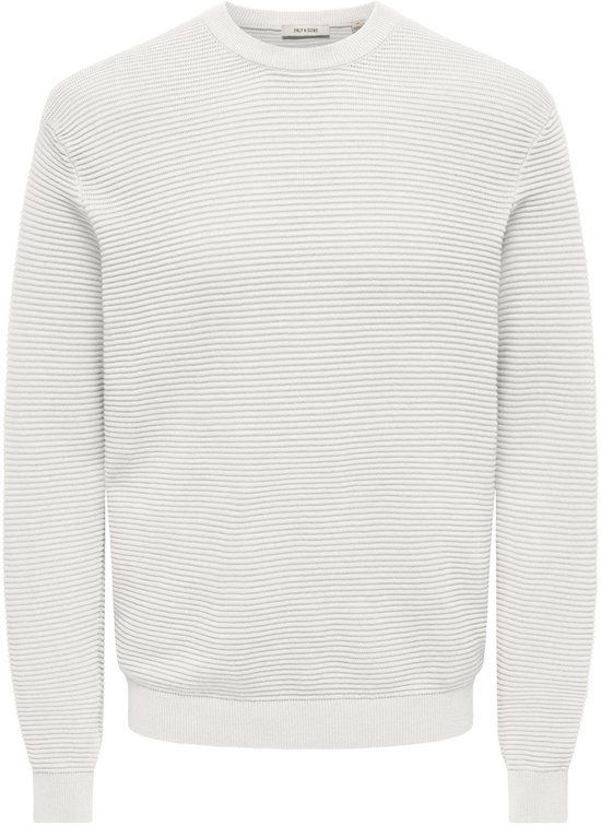 ONLY&SONS - ONSRON REG LS CREW NECK KNIT NOOS - Heren - Gebreide truien