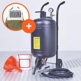 Datona® Mobiele straalketel 45 liter met luxe straalmasker