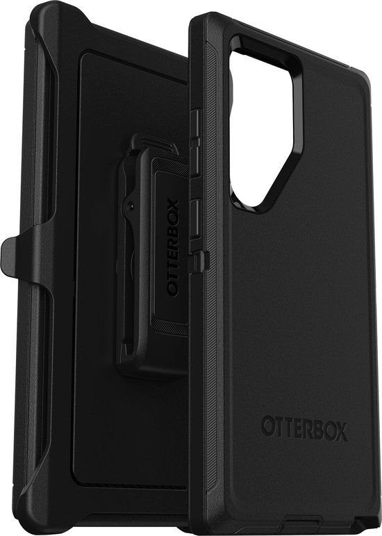 OtterBox Defender ProPack Samsung Galaxy S24 Ultra Hoesje - Zwart