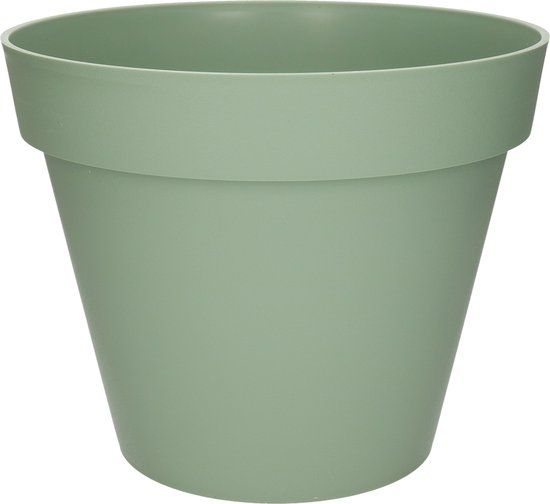 EDA Bloempot Toscane - Groen - D30 x H26 cm - 10 liter