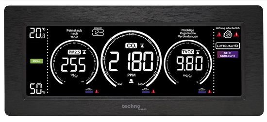 Technoline WL 1035 CO2-meter