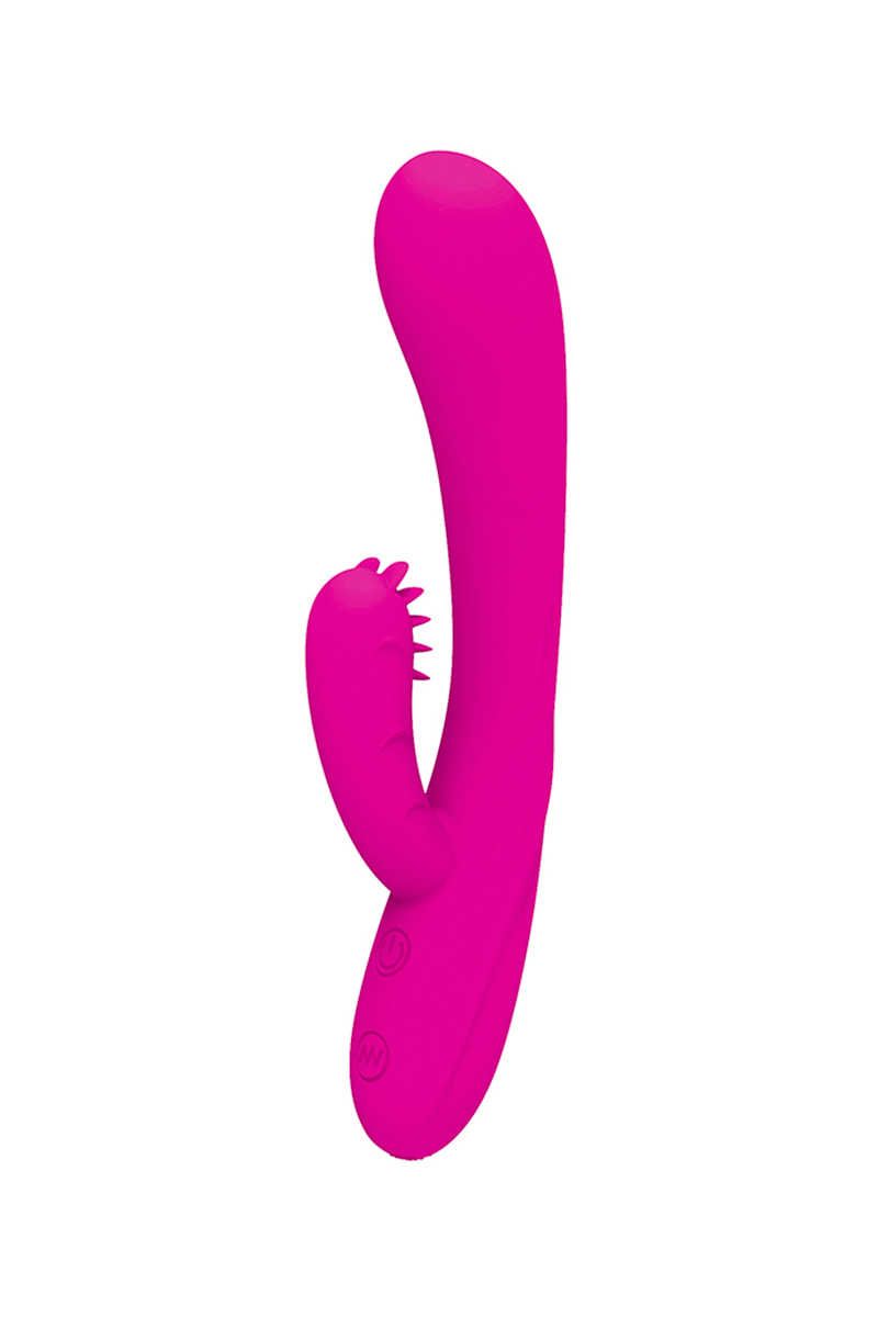 Pretty Love Oplaadbare Rabbit Vibrator Harry - 6959532313345