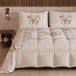 PETTI Artigiani Italiani Winterdekbed 220 × 260 cm, Beige strik