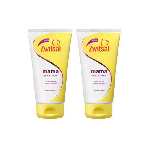 Zwitsal buik balsem mama 2x150 ml