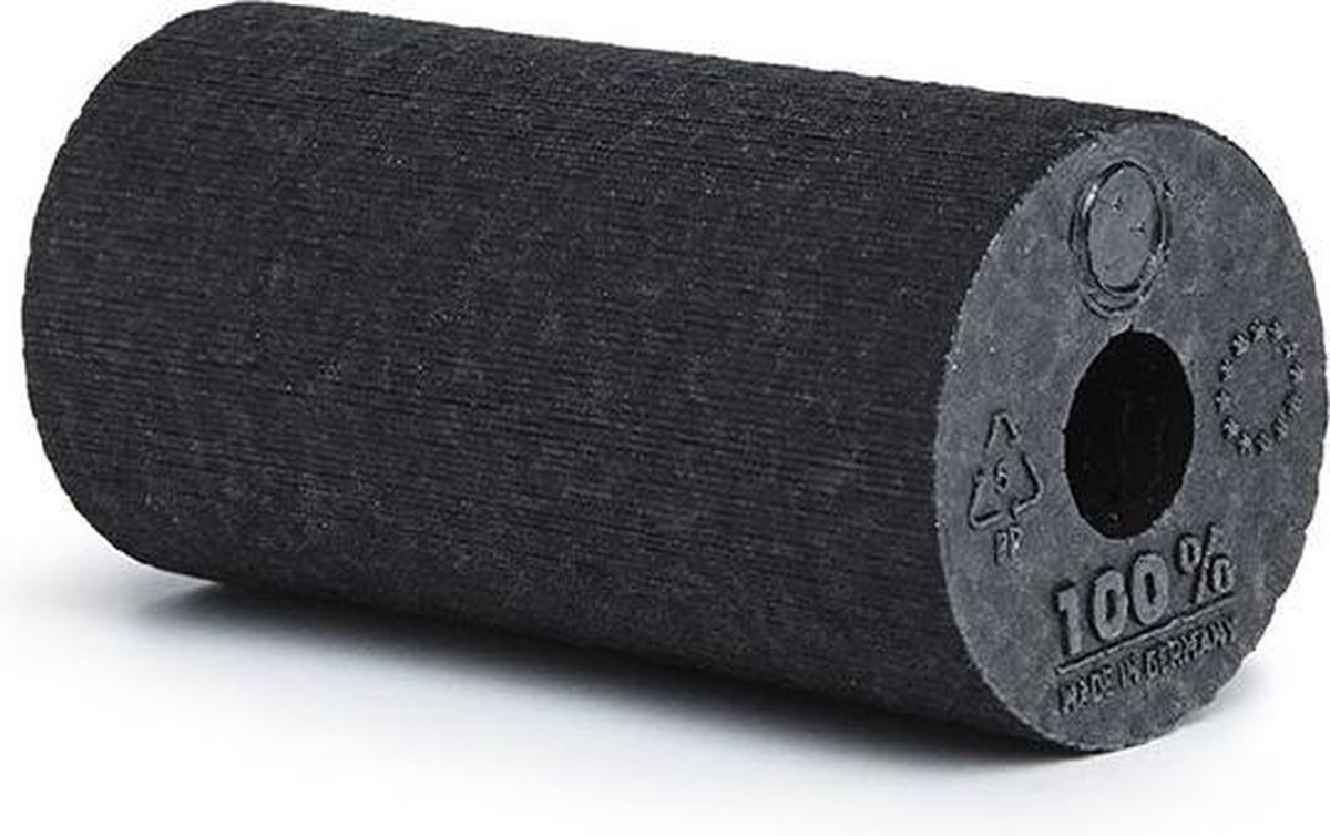 BLACKROLL Micro Foam Roller - 6 cm - Zwart