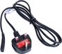 Akyga Stroomkabel Voor Tv, Monitor, Computer Iec C7 Uk 1,5M