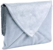 Clairefontaine 400050C omslag Plume (van lamsleer, met parelmoer-effect, 20 x 14 cm) 1 stuk goud