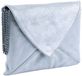 Clairefontaine 400050C omslag Plume (van lamsleer, met parelmoer-effect, 20 x 14 cm) 1 stuk goud