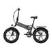 YADEA Rover Vélo électrique pliable à pneus larges, Noir