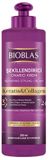 Bioblas Keratine & Collageen styling Crème - Herstellende Haarcrème - Anti Frizz - Voor beschadigd en Fijn Haar - 250 ml
