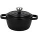 SILVERCREST® Faitout en fonte Premium, 1,35 L (noir)