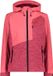 CMP Waterdicht damesjack Rood Polyester S Lente/Zomer 2025