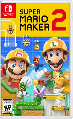 Nintendo Super Mario Maker 2 + Nintendo Switch Online 12 maanden Limited Edition FR Switch Nintendo Switch