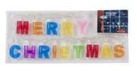 Led K2M Led lichtketting Merry Christmas licht ketting kerstboomversiering incl. batterijen