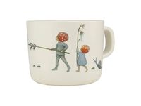 Rätt Start Tasse Elsa Beskow Tomtebobarnen 25 cl Blanc
