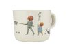 Rätt Start Tasse Elsa Beskow Tomtebobarnen 25 cl Blanc