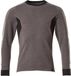 Mascot Accelerate Sweatshirt 18384-962 - donkerantraciet/zwart - XL