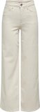 ONLY ONLMADISON BLUSH HW WIDE DNM CRO NOOS Dames Jeans - Ecru - M/32