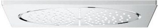 GROHE Rainshower Douchekop - regendouchekop - Vierkant - Chroom - 25.40 cm
