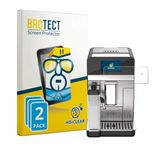 BROTECT - Screenprotector voor DeLonghi Eletta Ultra 2026 - Folie Beschermfolie transparant 2 Stuks