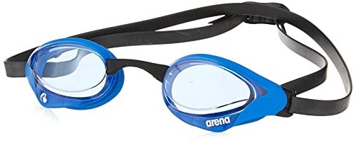 Arena Cobra Core Swim Goggles for Men and Women - Black