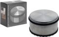Excellent Houseware metalen Deurstoppers - met rubber ringen - Dia 11 cm - deurstops