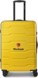 Tonino Lamborghini Bologna 4 wielen Trolley M 67 cm - Harde bagage - Combinatieslot - yellow