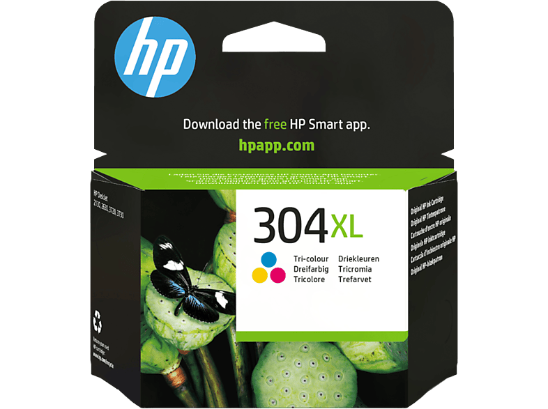 HP 304 Ink Combo Xl Zwart/driekleuren