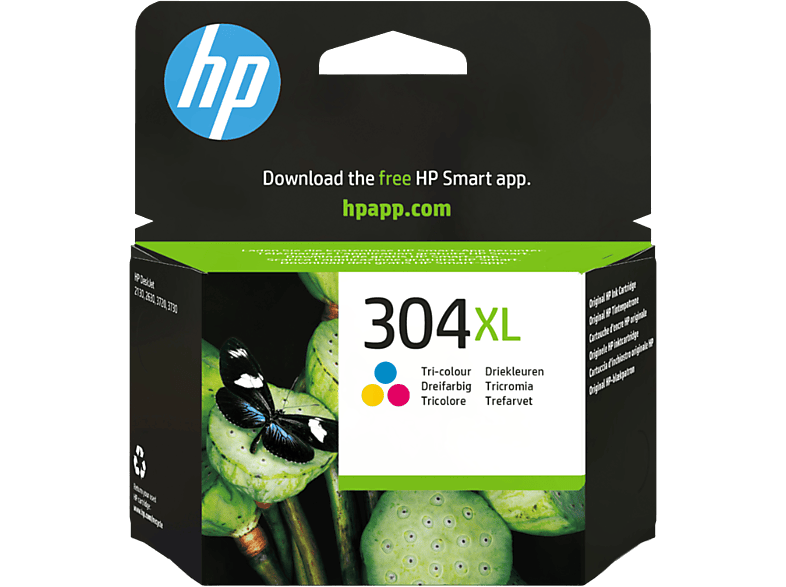 HP 304 Ink Combo Xl Zwart/driekleuren