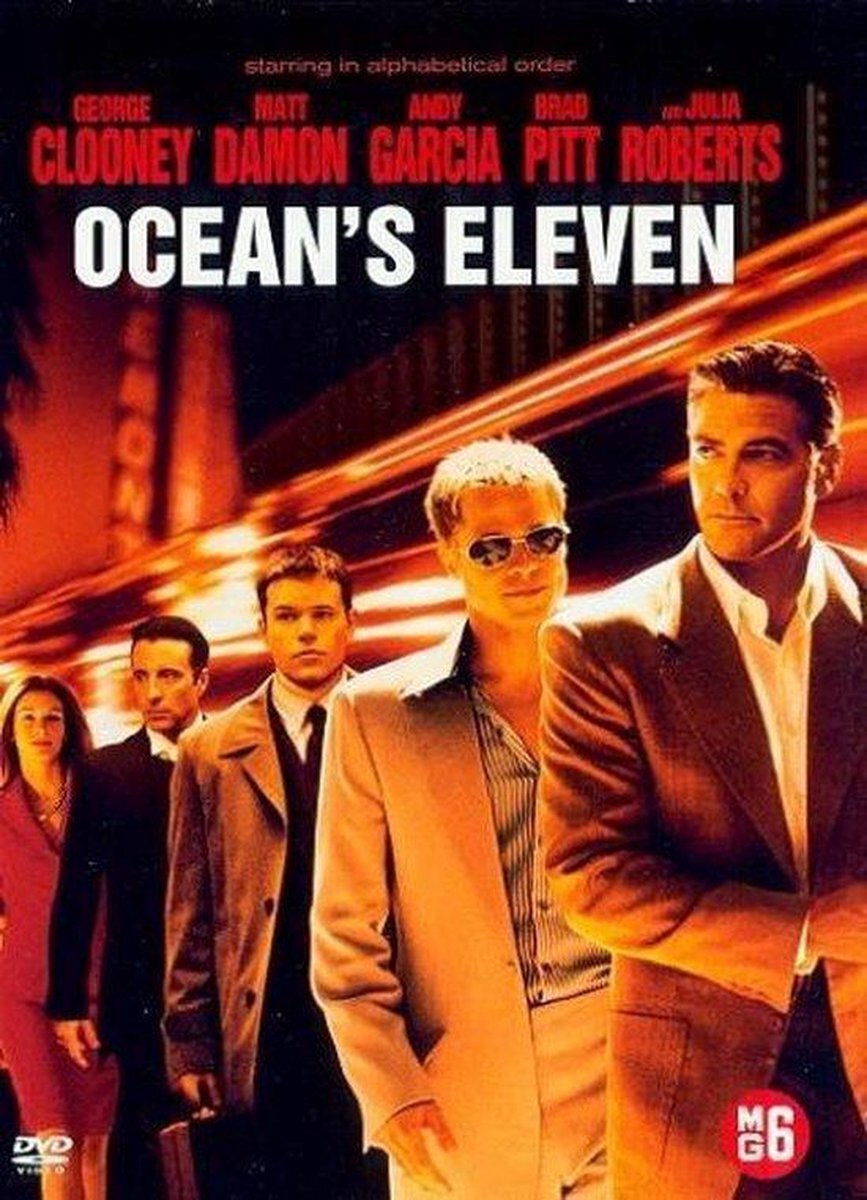 Warner Home Video Ocean'S Eleven