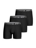 IMPETUS Boxer noir / blanc
