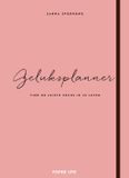 Paper Life Geluksplanner Invul album Volwassenen Roze Hardcover 208 pagina's nl