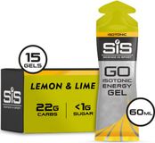 Science in Sport SiS Go Isotonic Energygel Lemon & Lime 15 x 60ml