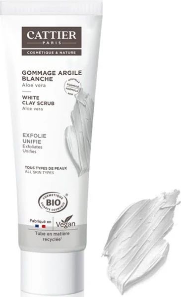 Cattier White Clay Scrub